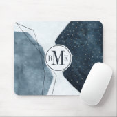 イニシャル |隣接する抽象化 マウスパッド (マウス)