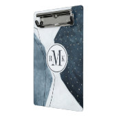 イニシャル |隣接する抽象化 ミニクリップボード (アングル2)