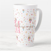 イニシャル, 17ozラテマグイースター恵みパターン カフェラテマグ (右アングル)