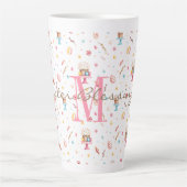 イニシャル, 17ozラテマグイースター恵みパターン カフェラテマグ (正面)