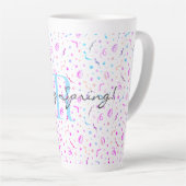 イニシャル, 17ozラテマグ幸せな春パターン カフェラテマグ (右アングル)