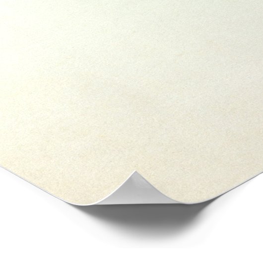 イニシャル「A」の歴史像 ポスター (角)