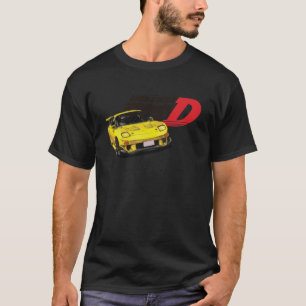イニシャル-D KEISUKE RX-7必須 Tシャツ