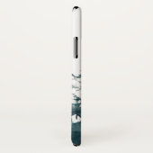 イニシャル | Indigo Tempest Case-Mate iPhoneケース (裏面/右)