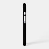イニシャル iPhone 16ケース (左側面)