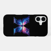 イニシャル iPhone 16ケース (裏面横)