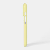 イニシャル iPhone 16ケース (左側面)