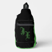 イニシャル.JL スリングバッグ (正面)