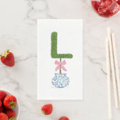イニシャル「L」トピアリー モノグラム (インサイチュ)