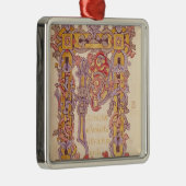 イニシャル「P メタルオーナメント (右)