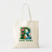 イニシャル R トートバッグ (正面)