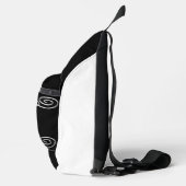 イニシャル S スリングバッグ (右)