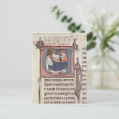 イニシャル「U」と「I」 ポストカード (スタンド正面)