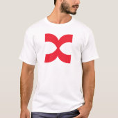 イニシャル X モノグラム Tシャツ (正面)