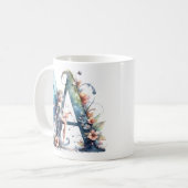 イニシャルAの妖精 コーヒーマグカップ (正面左)