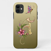 イニシャルAケースメイトTough Apple iPhone 11ケース Case-Mate iPhoneケース (裏面)