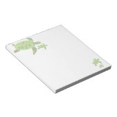 イニシャルAターレメモ帳 ノートパッド (アングル)