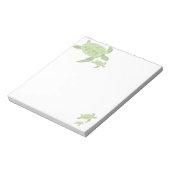 イニシャルAターレメモ帳 ノートパッド (回転)