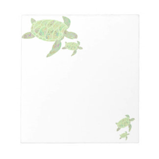 イニシャルAターレメモ帳 ノートパッド