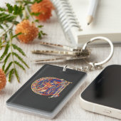 イニシャルA キーホルダー (正面右)