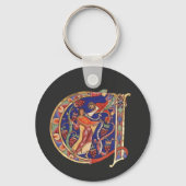 イニシャルA キーホルダー (正面)