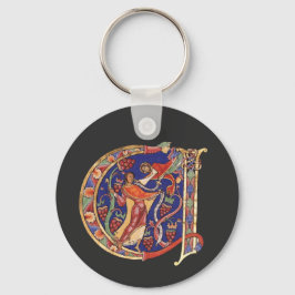 イニシャルA キーホルダー