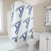 イニシャルA シャワーカーテン (インサイチュ)