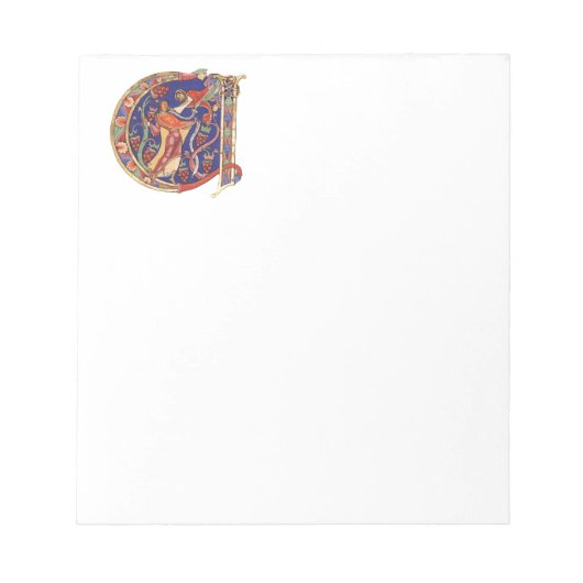 イニシャルA ノートパッド (正面)