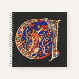 イニシャルA ノートブック