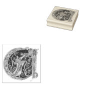 イニシャルA ラバースタンプ (押印)