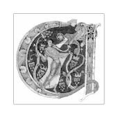 イニシャルA ラバースタンプ (インプリント)