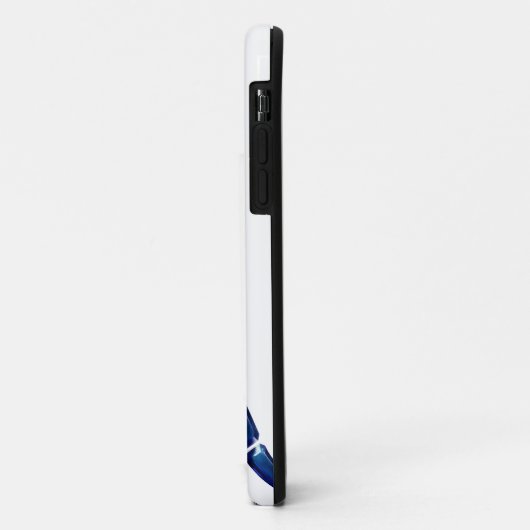 イニシャルA Case-Mate iPhoneケース (裏面/左)