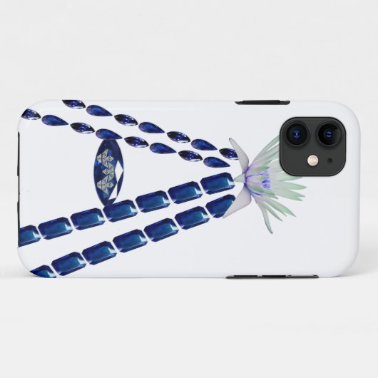 イニシャルA Case-Mate iPhoneケース (裏面(横))