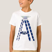 イニシャルA Tシャツ (正面)