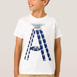 イニシャルA Tシャツ