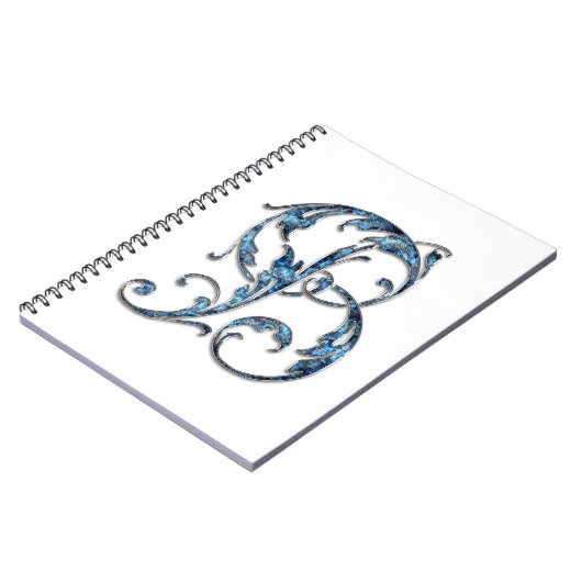 イニシャルB ノートブック (左側)