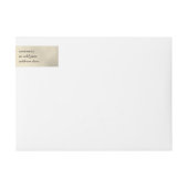 イニシャルB、ヴィンテージブルーベルラップラのまわりにベル ラップアラウンドラベル (正面)