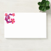イニシャルCモノグラムノート ポストイット (オフィス)