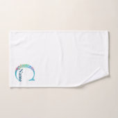 イニシャルC モノグラムバスギフトセット バスタオルセット (ハンドタオル)