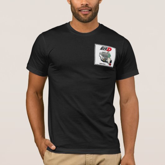 イニシャルDシャツ Tシャツ (正面)