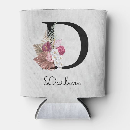 イニシャルDピモノグラムのックボホフローラ 缶クーラー (正面)