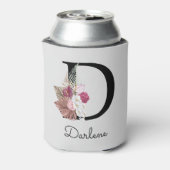 イニシャルDピモノグラムのックボホフローラ 缶クーラー (缶裏面)