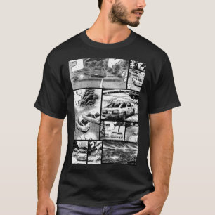 イニシャルDレース – マンガウォールデザイン(バージョン2) Tシャツ