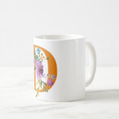 イニシャル'D' コーヒーマグカップ (正面右)