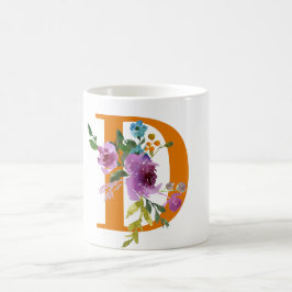 イニシャル'D' コーヒーマグカップ