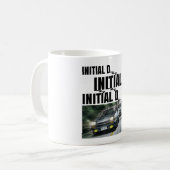 イニシャルD コーヒーマグカップ (正面左)