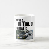イニシャルD コーヒーマグカップ (中央)