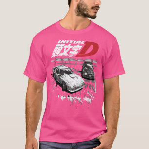 イニシャルD – マウンテンドリフトレーシングタンデムエボIii V Tシャツ