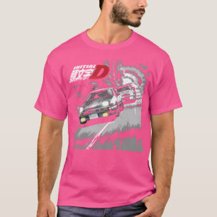 イニシャルD – マウンテンドリフトレーシングタンデムAe86対E Tシャツ