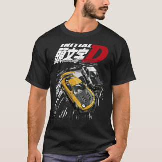 イニシャルD - Mountain Drift Racing Tandem AE86対F Tシャツ